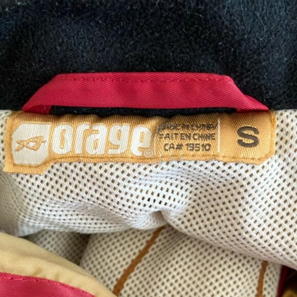 Orage Air Project Hooded Insulated Snow Jacket - Picture 8 of 10